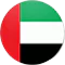 United Arab Emirates Flag.