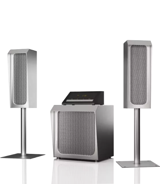 Outdoor TV weather-resistant sound concert audio speaker system from Fujairah.